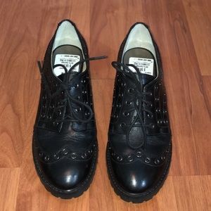 Michael Kors black shoes